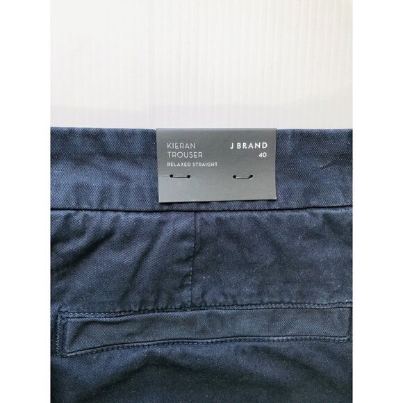 J Brand Men’s Kieran Navy Relaxed Straight Trouser Pants Size 40 JB002608 - Picture 11 of 12
